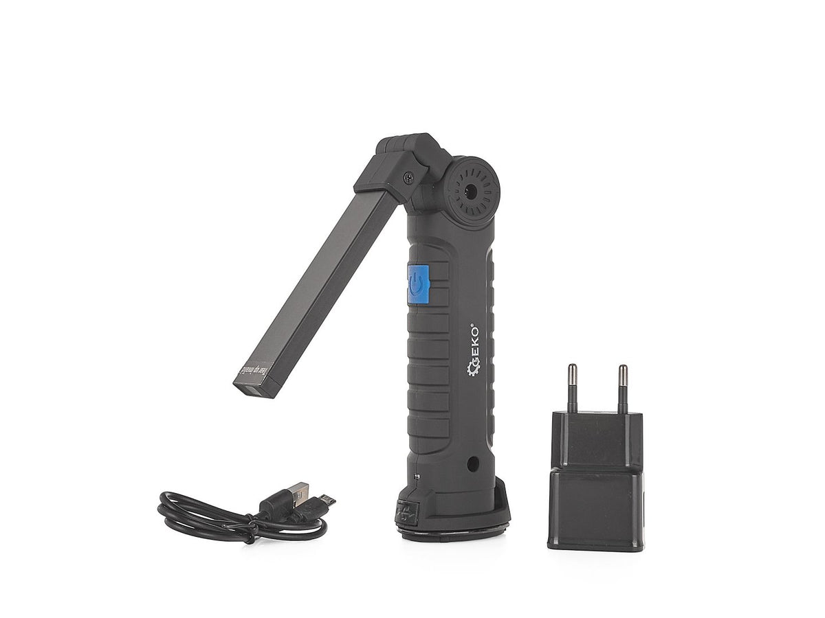 Opvouwbare LED COB 1200mAh werkplaatslamp (5 functies)