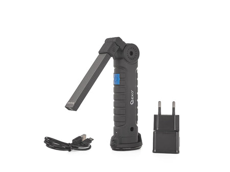 Opvouwbare LED COB 1200mAh werkplaatslamp (5 functies)