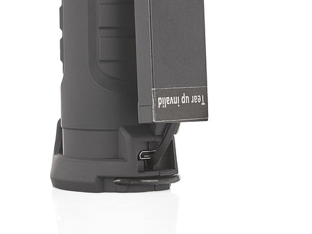 Opvouwbare LED COB 1200mAh werkplaatslamp (5 functies)