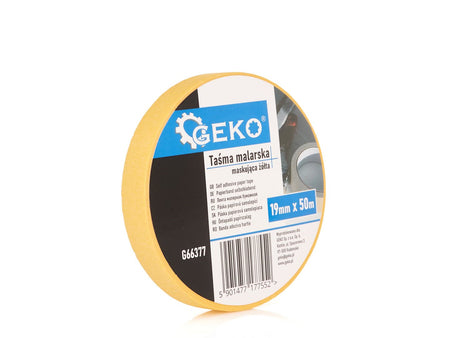 Gele schilderstape 19 mm x 50 m