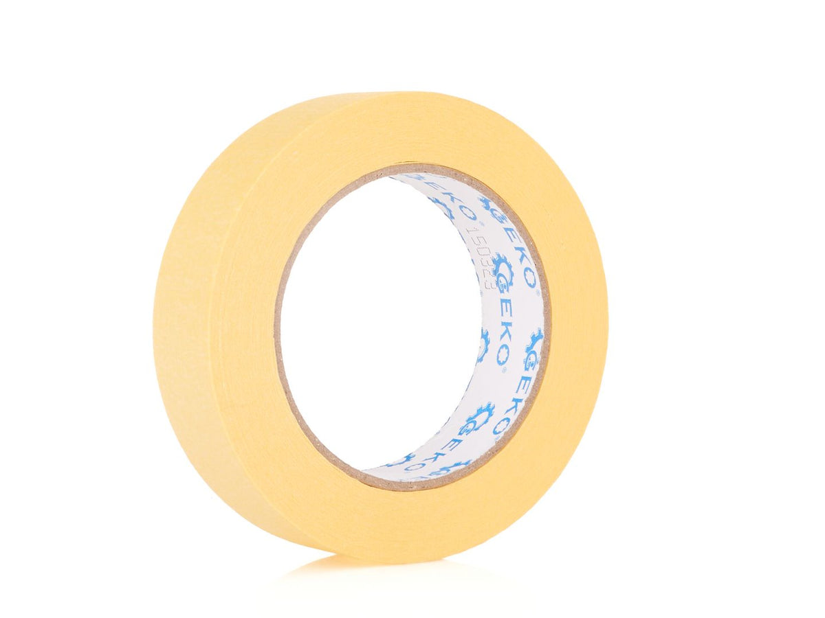 Gele schilderstape 30 mm x 50 m