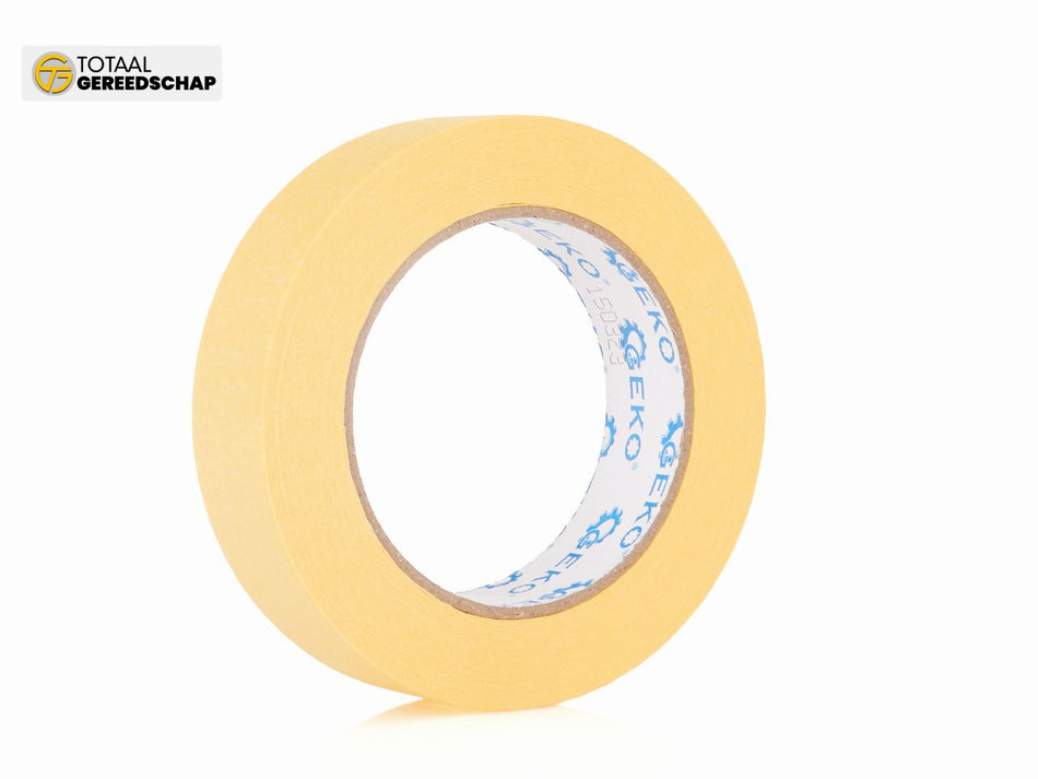 Yellow masking tape 30mm x 50m