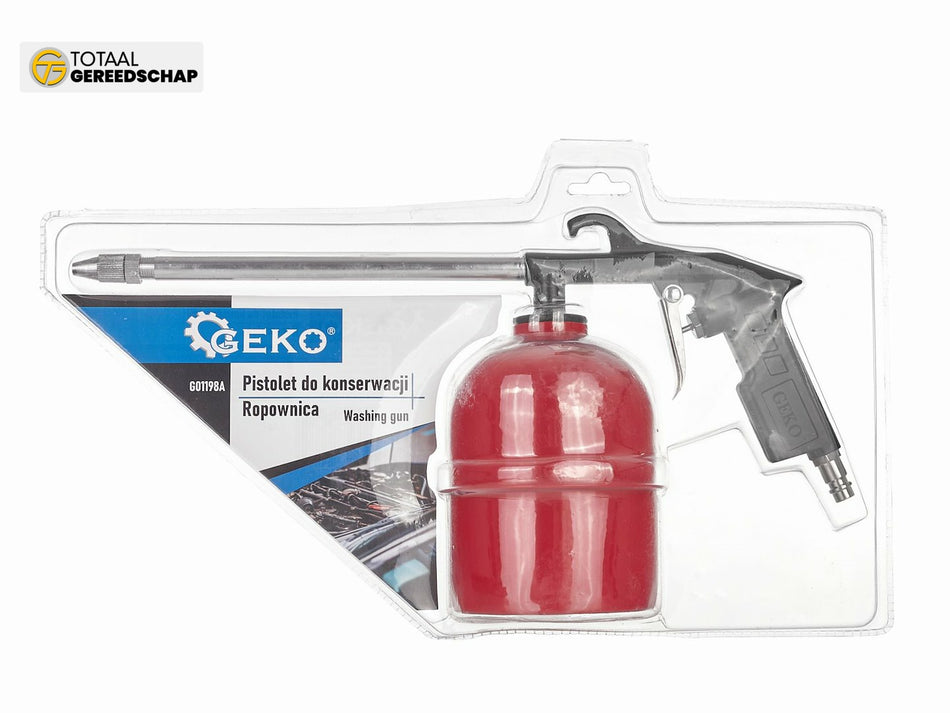 Washing gun - blister card