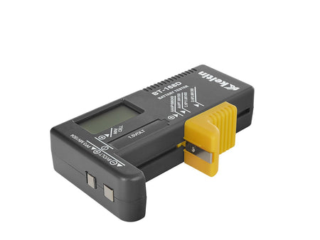 Universele digitale batterijtester