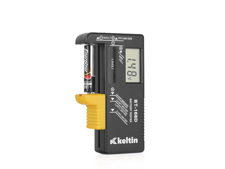 Universele digitale batterijtester