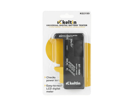 Universele digitale batterijtester