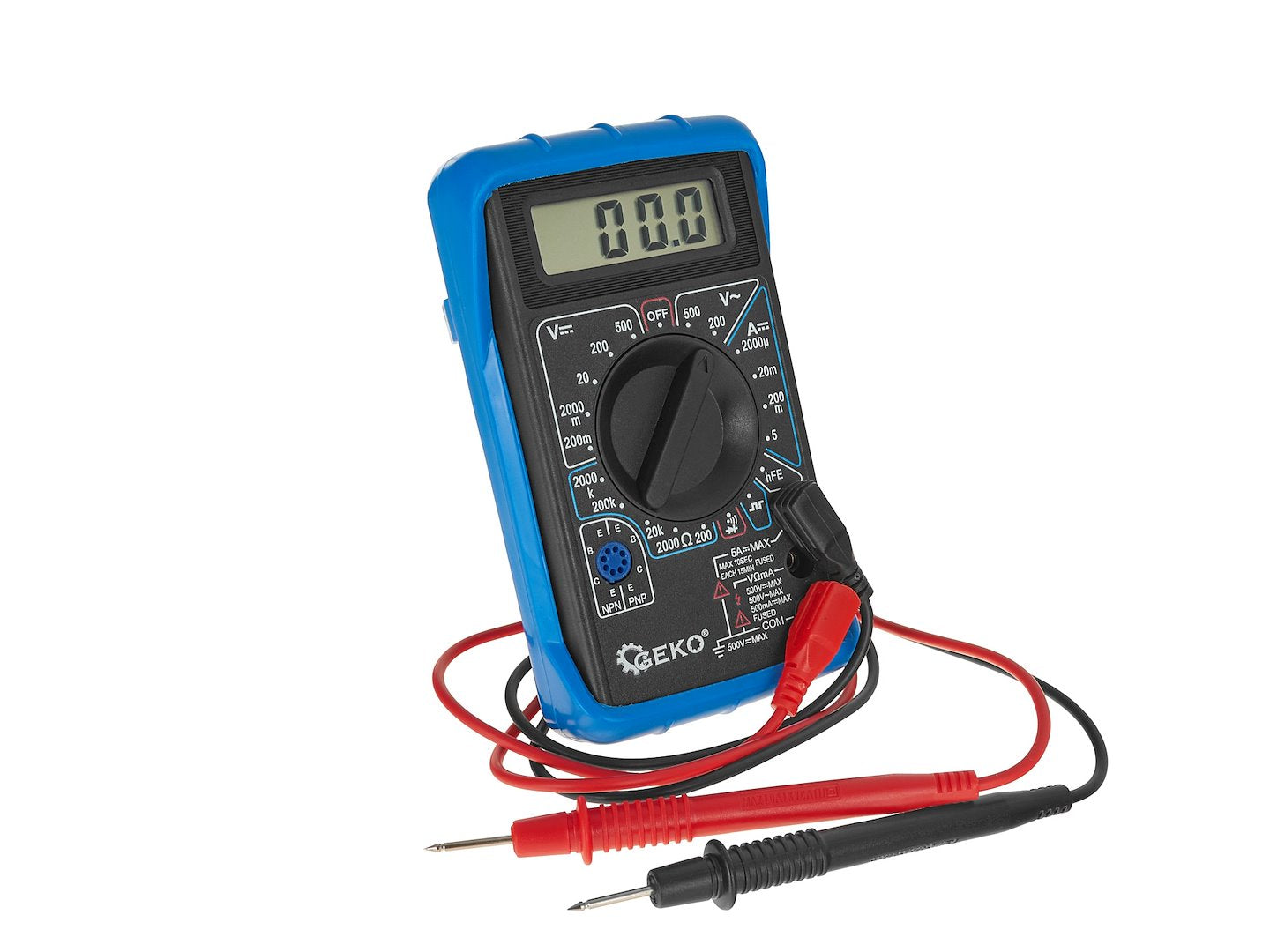 Digitale multimeter met pieper