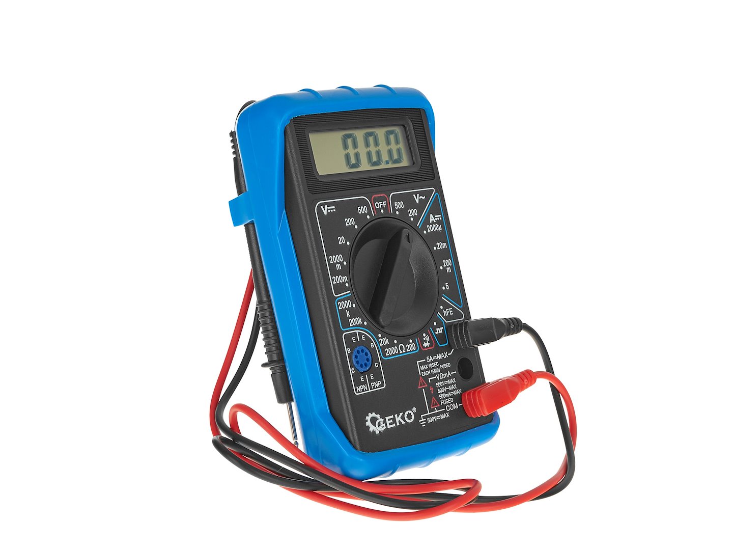 Digitale multimeter met pieper