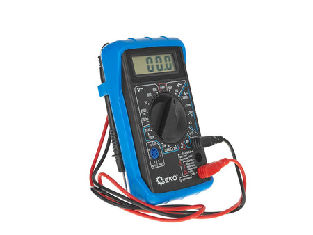 Digitale multimeter met pieper