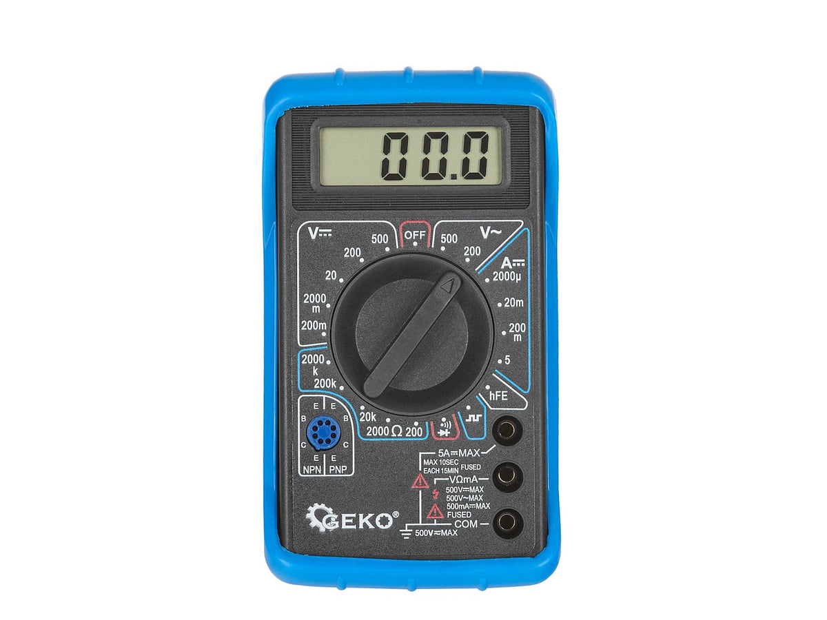 Digitale multimeter met pieper