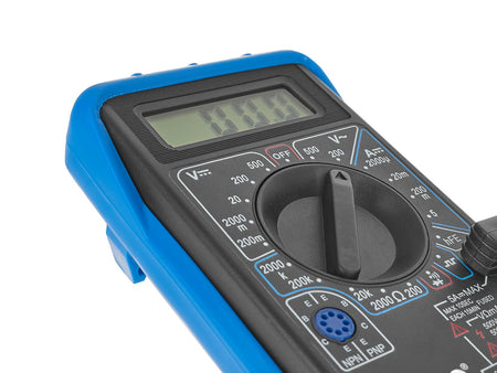 Digitale multimeter met pieper