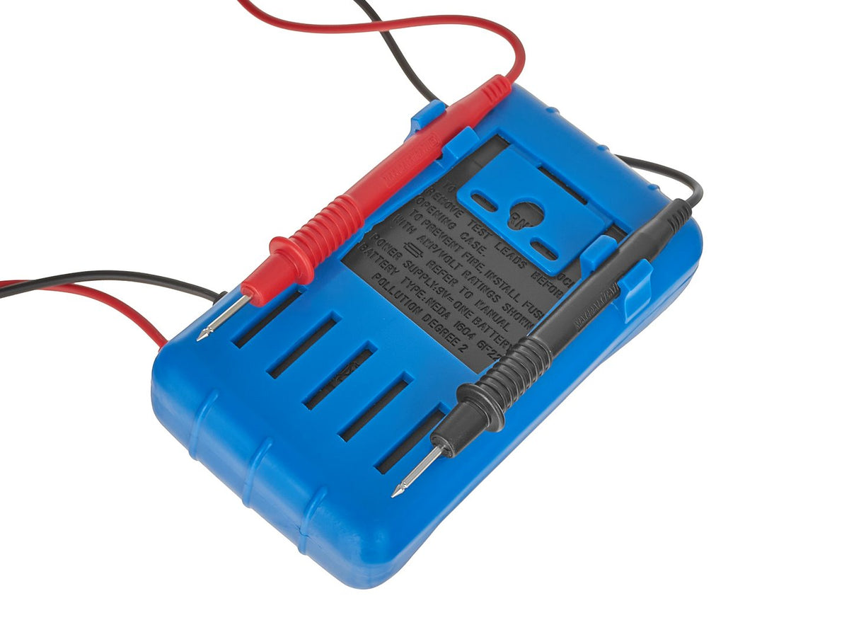 Digitale multimeter met pieper