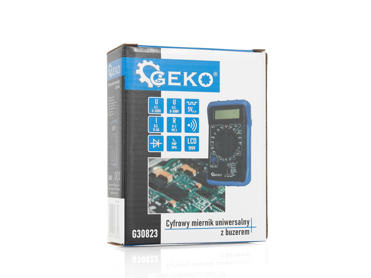 Digitale multimeter met pieper