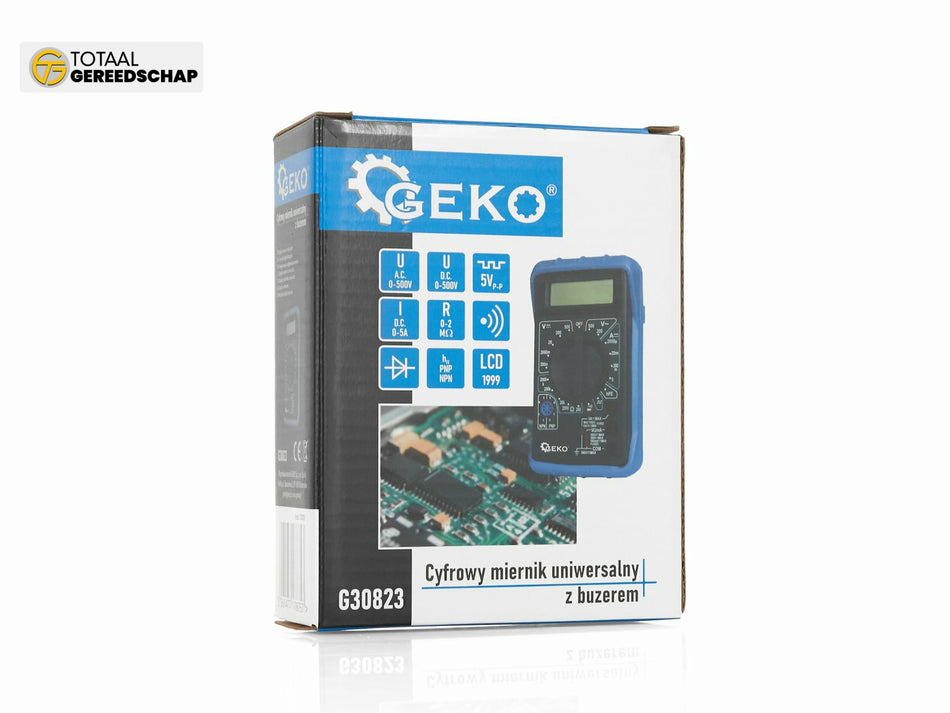 Digital multimeter with buzzer