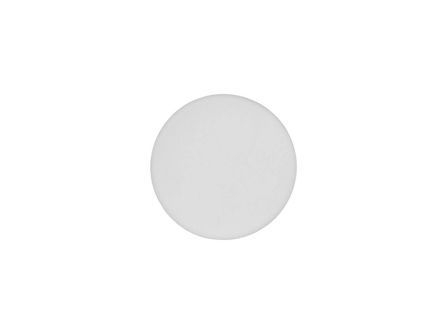 Zelfklevende deurstopper – wandmontage 60mm (witte kleur)