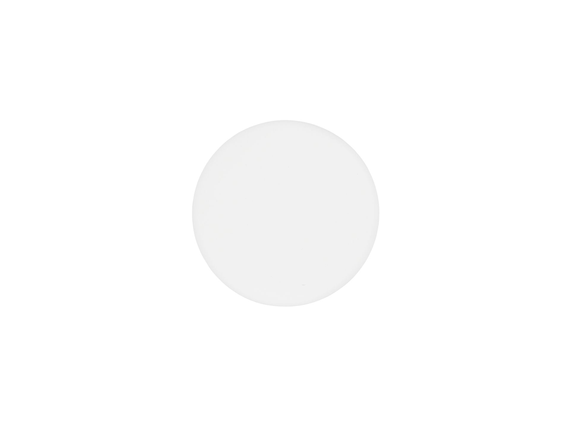 Zelfklevende deurstopper – wandmontage 60mm (witte kleur)