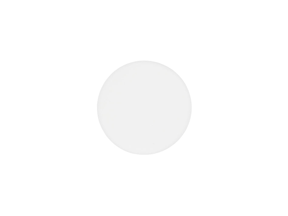 Zelfklevende deurstopper – wandmontage 60mm (witte kleur)