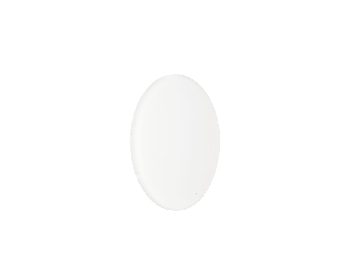 Zelfklevende deurstopper – wandmontage 60mm (witte kleur)