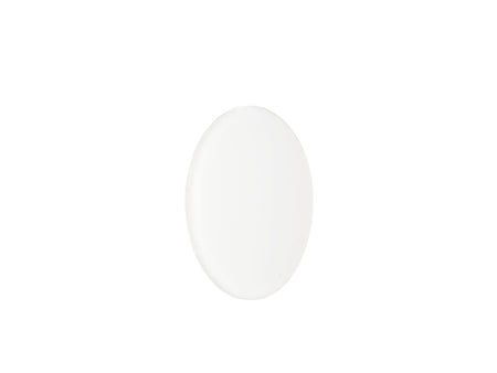Zelfklevende deurstopper – wandmontage 60mm (witte kleur)