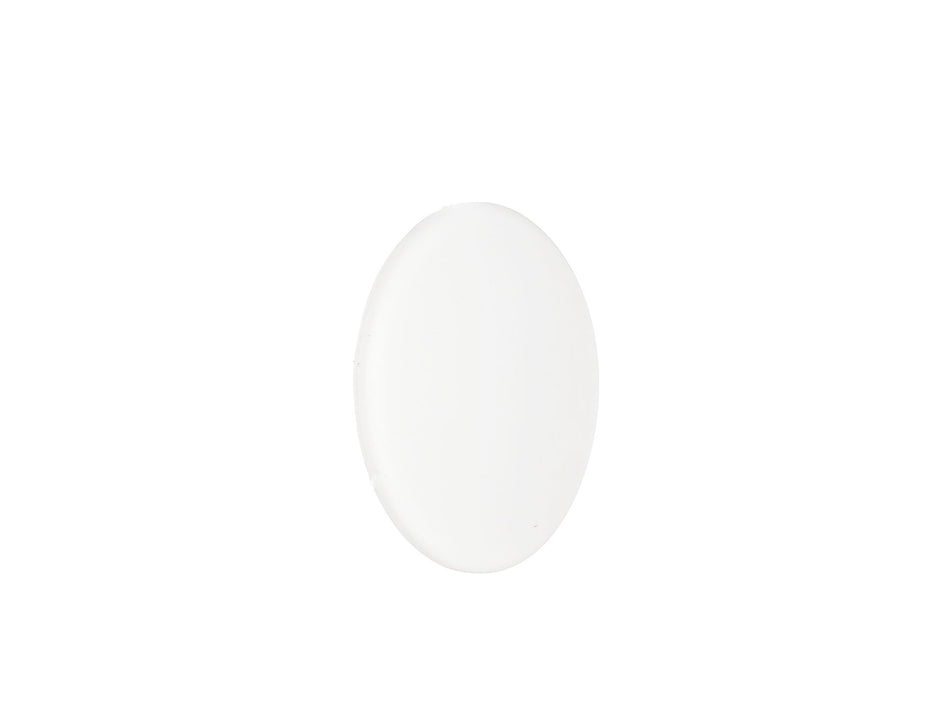 Zelfklevende deurstopper – wandmontage 60mm (witte kleur)