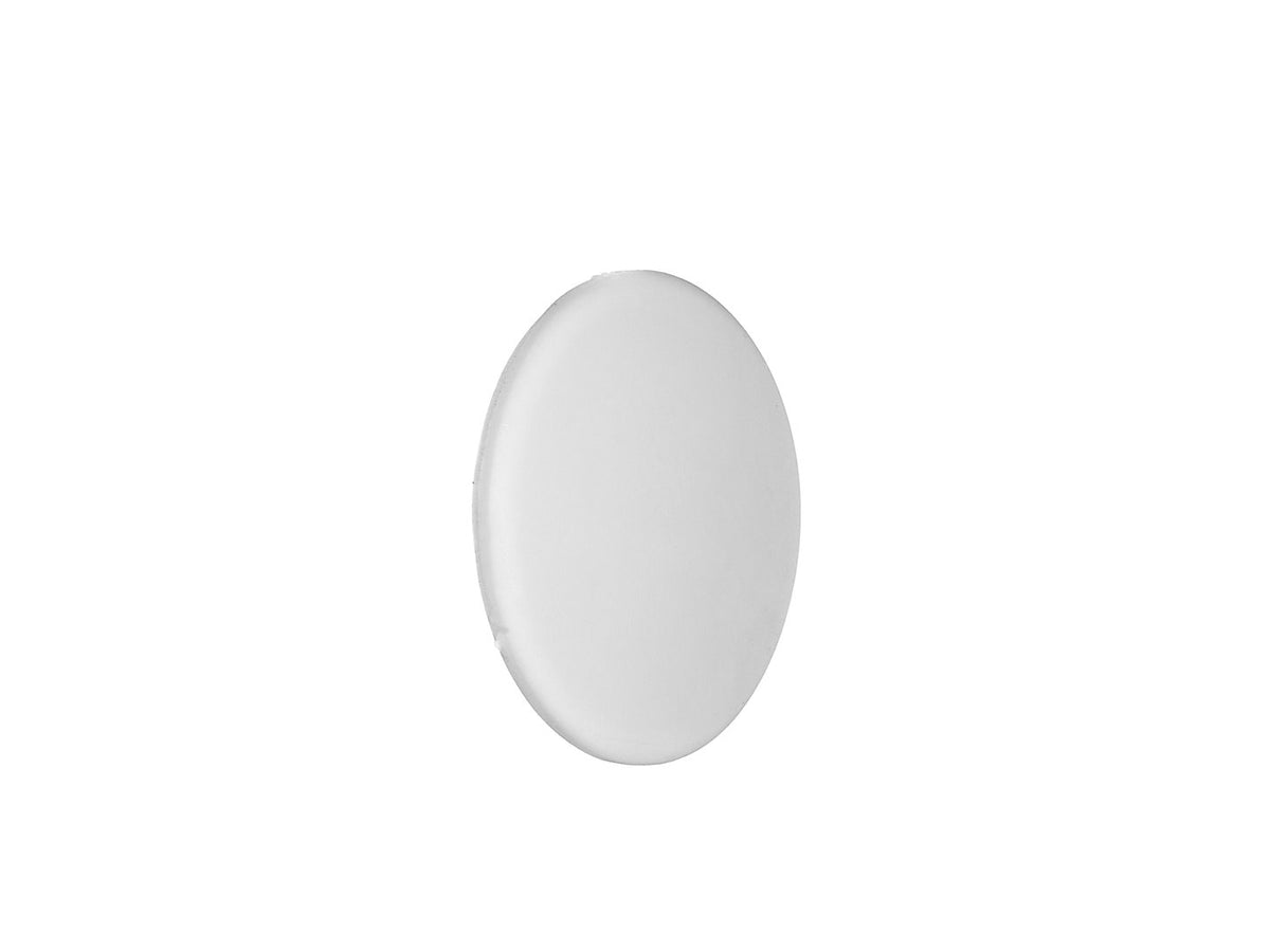 Zelfklevende deurstopper – wandmontage 60mm (witte kleur)