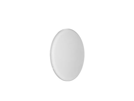 Zelfklevende deurstopper – wandmontage 60mm (witte kleur)