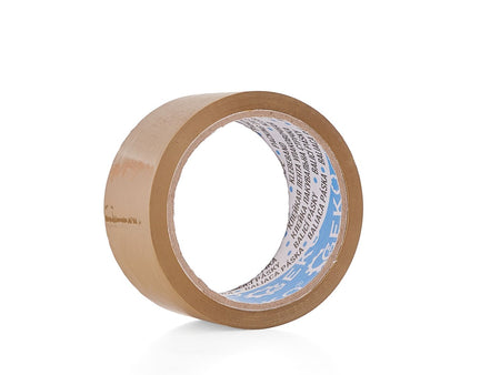 Bruine doosplakband 48mm x 50m