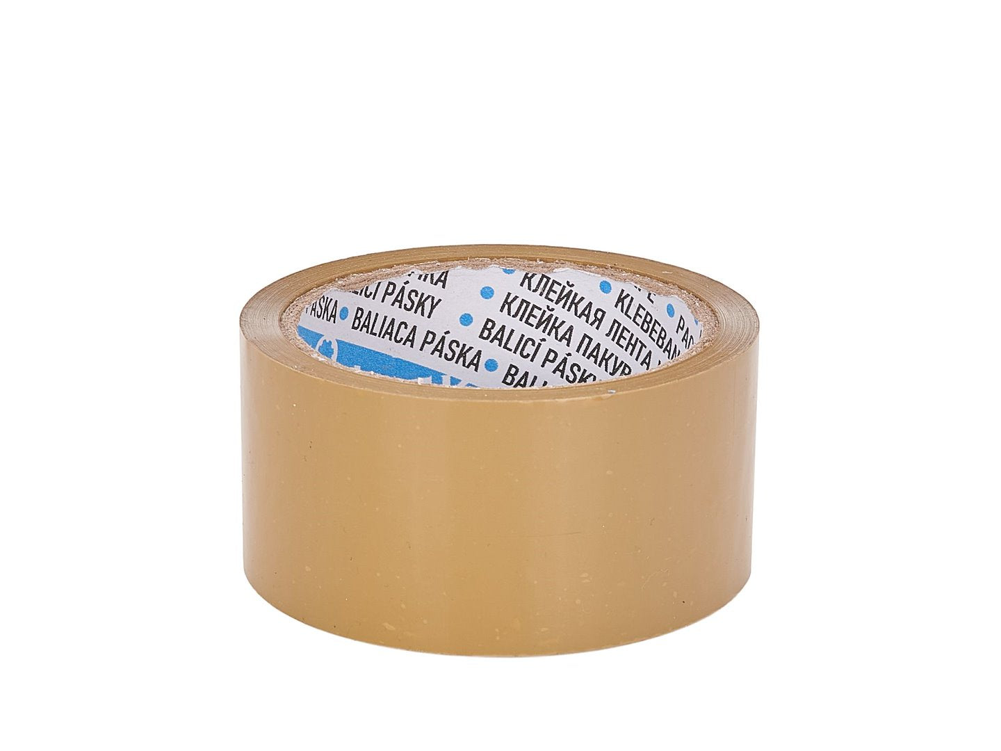 Bruine doosplakband 48mm x 50m