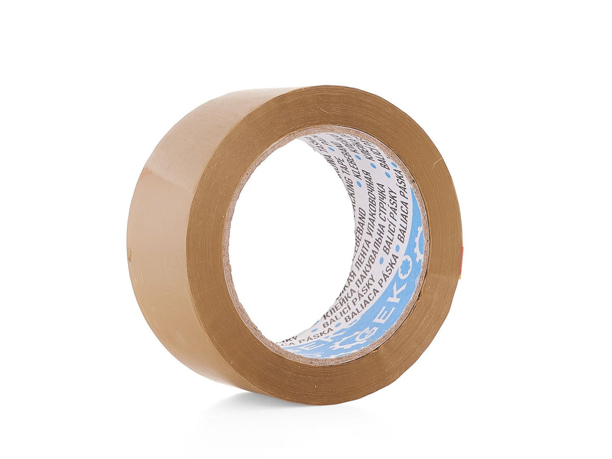 Bruine doosplakband 48mm x 90m