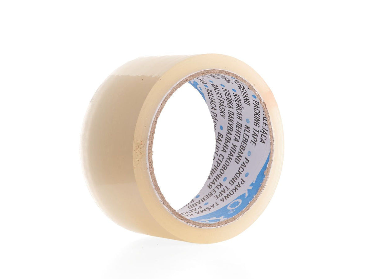 Transparante doosplakband 48mm x 50m