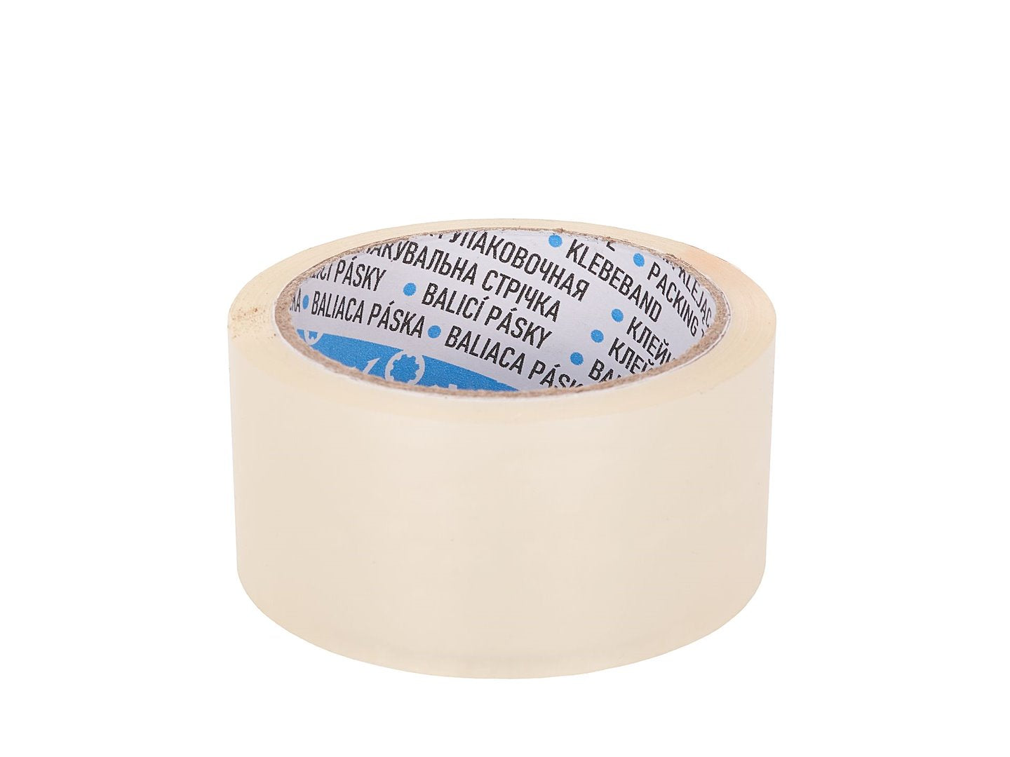 Transparante doosplakband 48mm x 50m