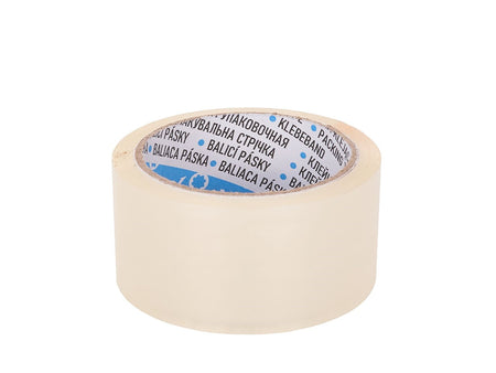 Transparante doosplakband 48mm x 50m