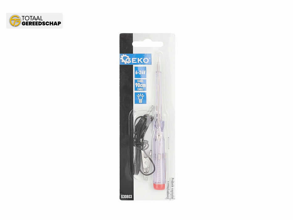 6-24V automotive circuit tester with 90cm cable