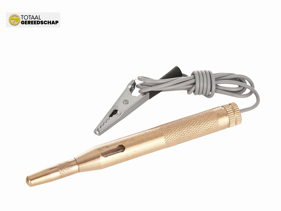 6-24V metal automotive circuit tester with 90cm cable