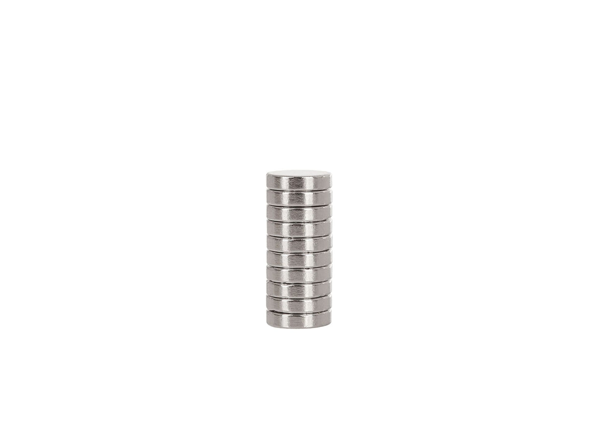 8x2mm ronde neodymiummagneten
