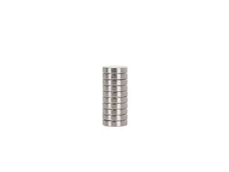 8x2mm ronde neodymiummagneten