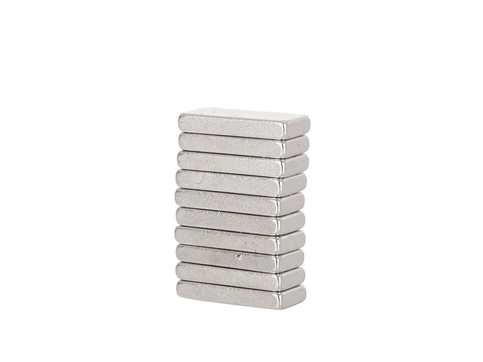 10x4x1.5mm rechthoekige neodymiummagneten