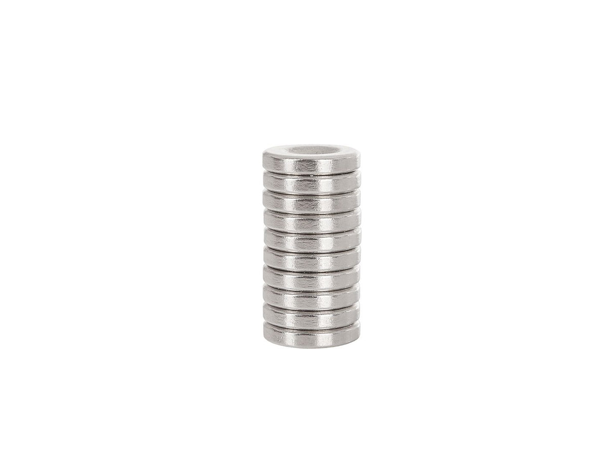 14x3mm ronde neodymiummagneten met schroefgat