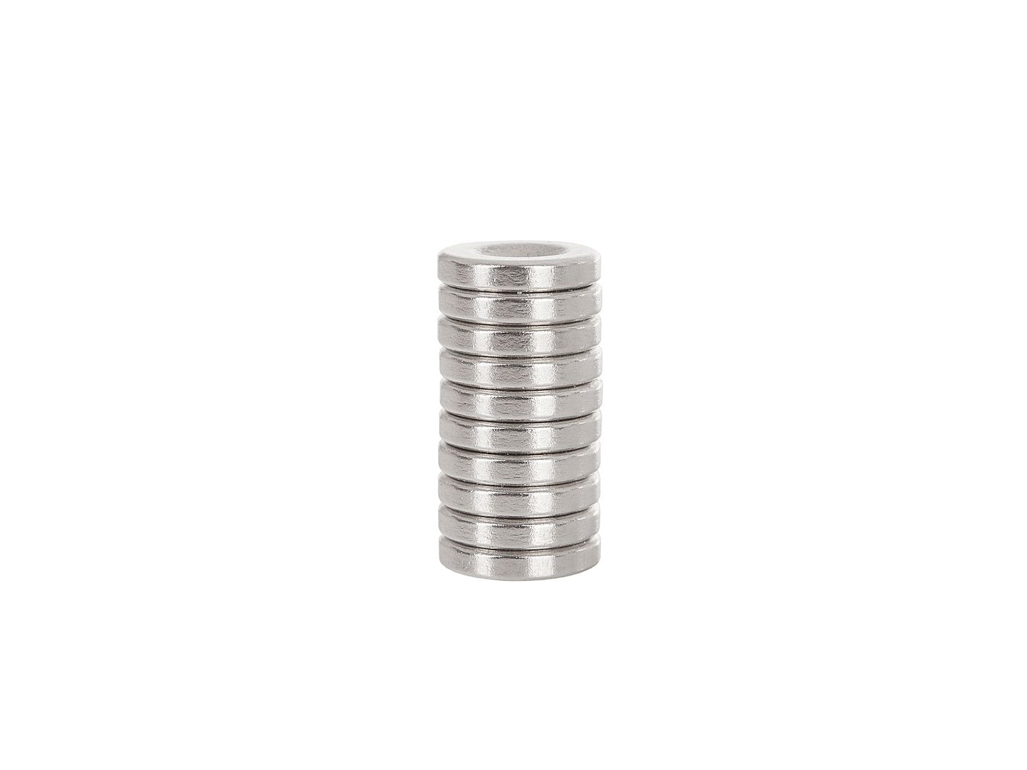 14x3mm ronde neodymiummagneten met schroefgat