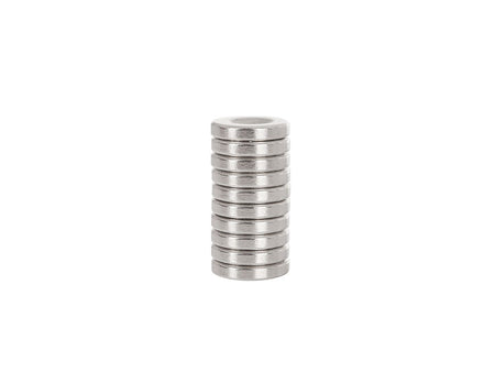 14x3mm ronde neodymiummagneten met schroefgat
