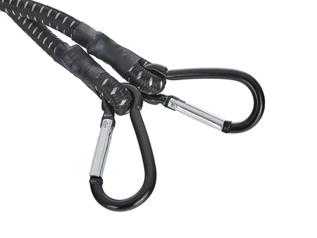 Spankoorden met karabijnhaken 10mm x 90cm