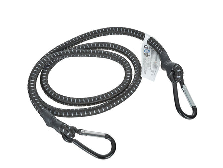 Spankoorden met karabijnhaken 10mm x 120cm