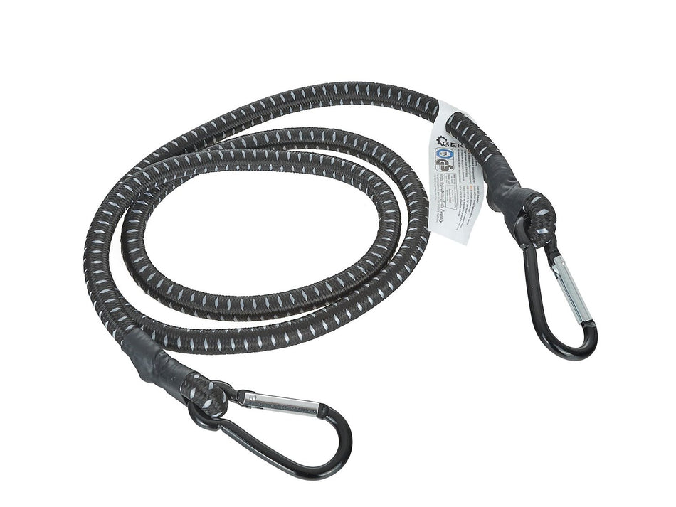 Spankoorden met karabijnhaken 10mm x 120cm