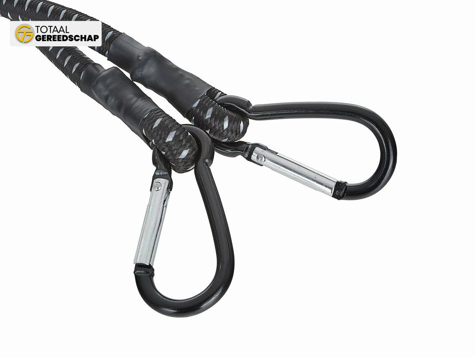 Bungee cord with carabiners 10mm x 180cm