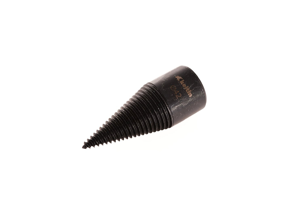 Boorbitschroefboor voor houtsplijting 42mm + set van 3 adapters