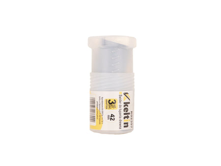 Boorbitschroefboor voor houtsplijting 42mm + set van 3 adapters