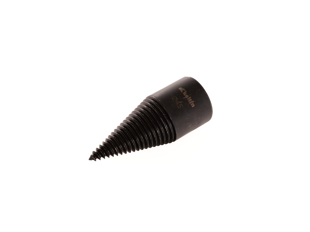 Boorbitschroefboor voor houtsplijting 45mm + set van 3 adapters