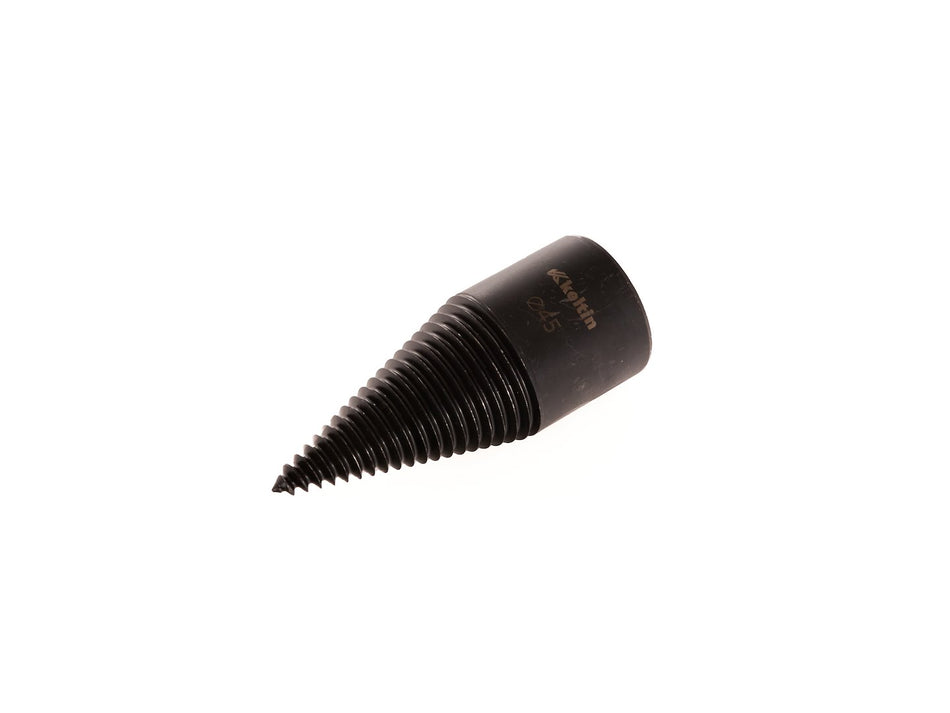 Boorbitschroefboor voor houtsplijting 45mm + set van 3 adapters