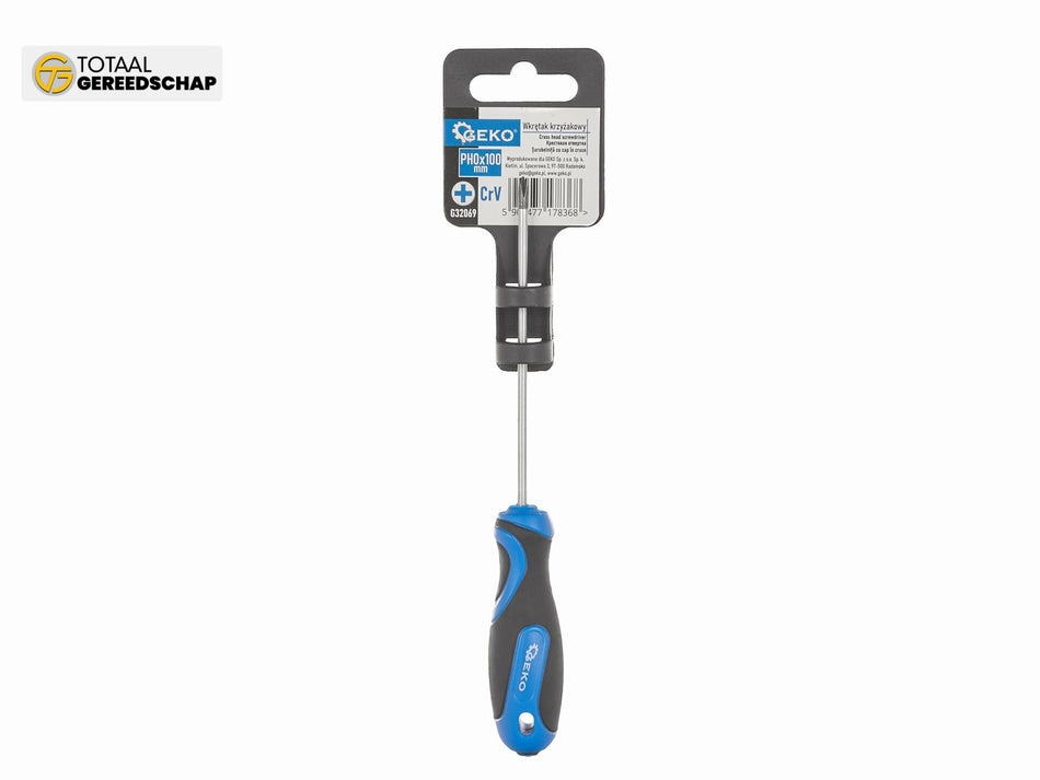 #0x100mm Phillips Head Screwdriver