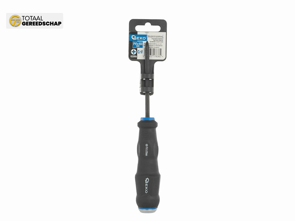 #1x100mm phillips head impact screwdriver CrV